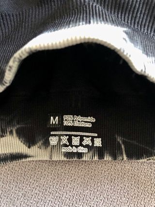 Top deportivo gimnasio yoga M multicolor