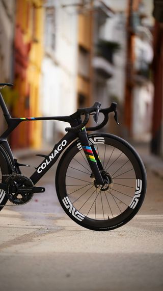 Colnago Y1Rs Ultegra Di2 Enve SES 4.5