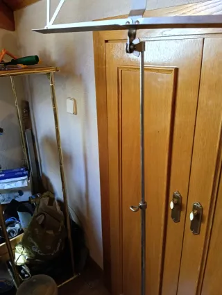 Atril para partituras metálico