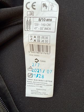 Espaldera y Botas equitación.