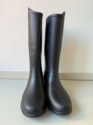 Espaldera y Botas equitación.