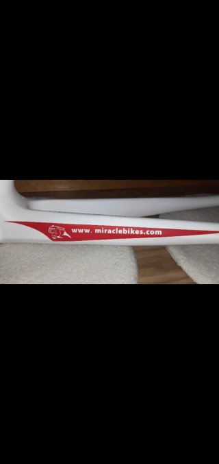 Cuadro Bicicleta Carbono Miracle XL