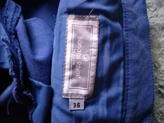 Pantalón vaquero azul mujer