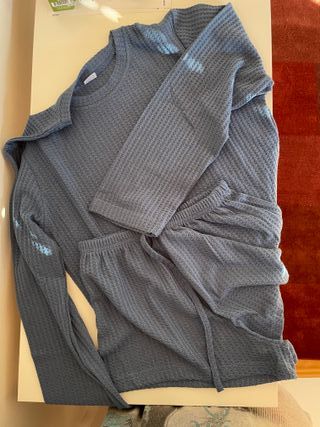 Conjunto de ropa de estar por casa, talla S
