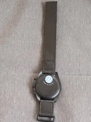 RELOJ SNOOPY NEGRO MISSION TO MOON NUEVO A 25 EUR