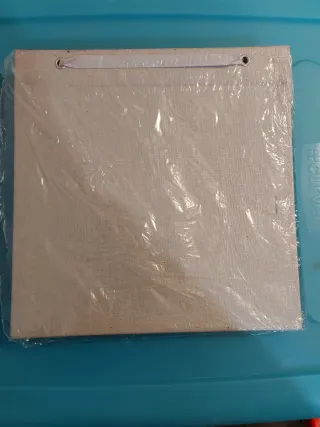 Álbum de fotos Hema con hojas de pergamino