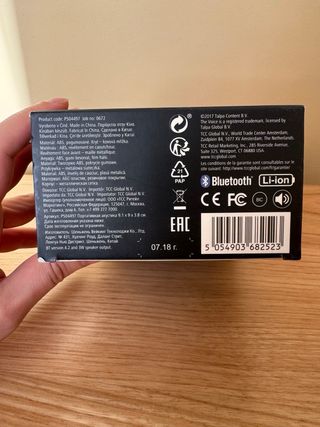 Altavoz Bluetooth Portátil Pequeño