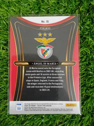 Ángel Di María SL Benfica Unstoppable blue pulsar