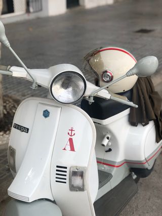 Vespa PK125 Scooter