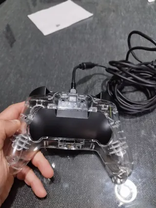 Mando Nintendo Switch Transparente