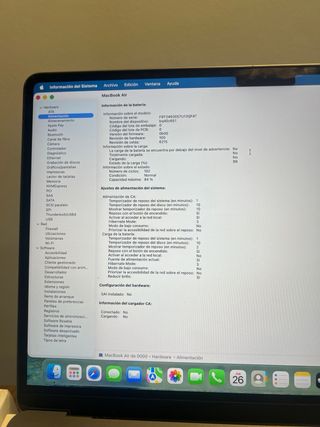 MacBook Air M2 Argento/Grigio Siderale