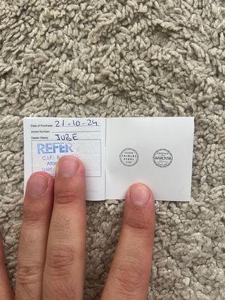 Pendientes Guess con Cristales Swarovski