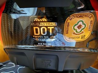 Ruroc Atlas 4.0 Track carbono