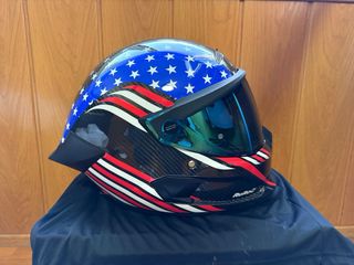 Ruroc Atlas 4.0 Track carbono