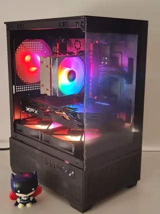 PC Gaming Intel 14 Núcleos + RX 580 + 16gb