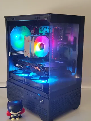 PC Gaming Intel 14 Núcleos + RX 580 + 16gb