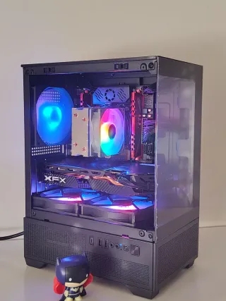 PC Gaming Intel 14 Núcleos + RX 580 + 16gb