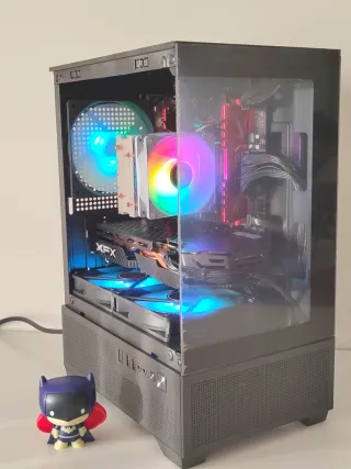 PC Gaming Intel 14 Núcleos + RX 580 + 16gb