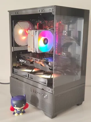 PC Gaming Intel 14 Núcleos + RX 580 + 16gb