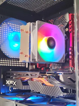 PC Gaming Intel 14 Núcleos + RX 580 + 16gb