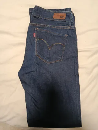 Pantalón Mujer Levi's Azul