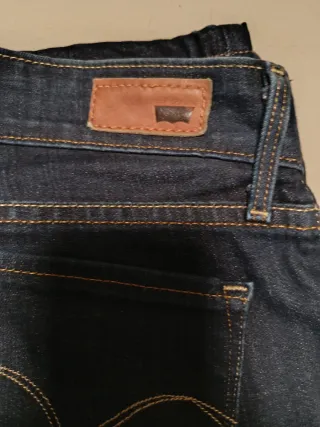Pantalón Mujer Levi's Azul