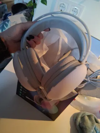 Auriculares Gaming RGB KRHUNER