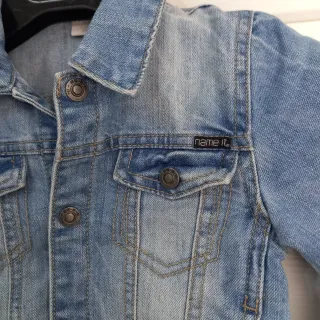 Giacca jeans Name It bimbo 2-3 anni (tg. 98)