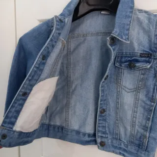 Giacca jeans Name It bimbo 2-3 anni (tg. 98)