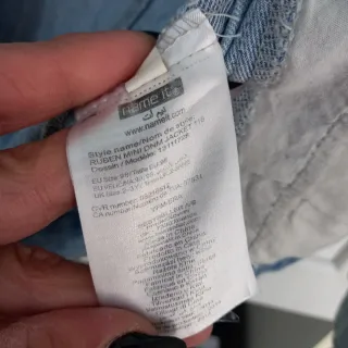 Giacca jeans Name It bimbo 2-3 anni (tg. 98)