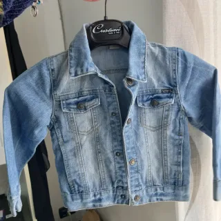 Giacca jeans Name It bimbo 2-3 anni (tg. 98)