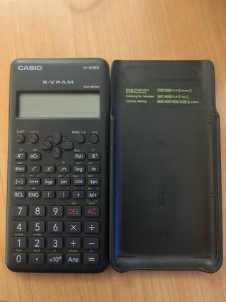 Calculadora Casio FX-82MS 2nd edition