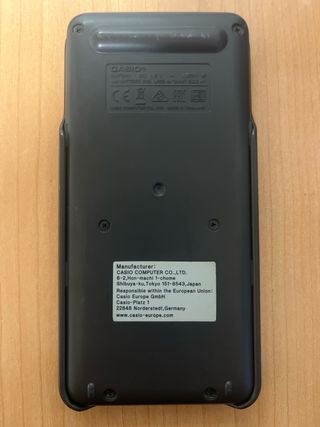 Calculadora Casio FX-82MS 2nd edition