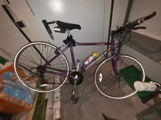 Bicicleta Diamondback morada