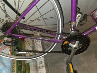 Bicicleta Diamondback morada