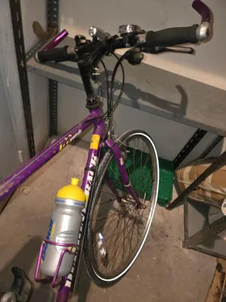Bicicleta Diamondback morada