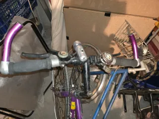 Bicicleta Diamondback morada