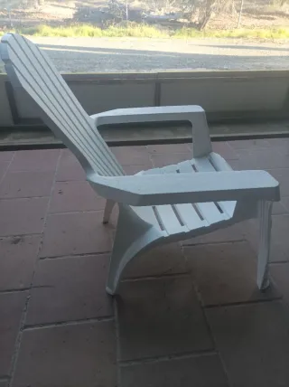 Sillones de resina
