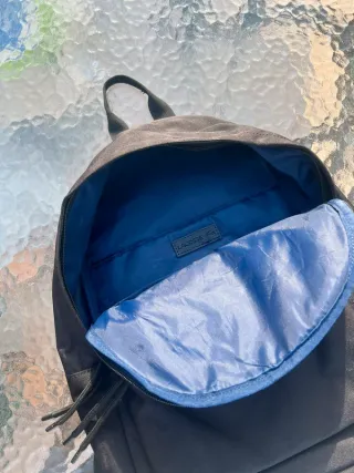 Mochila Lacoste Negra