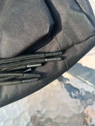 Mochila Lacoste Negra