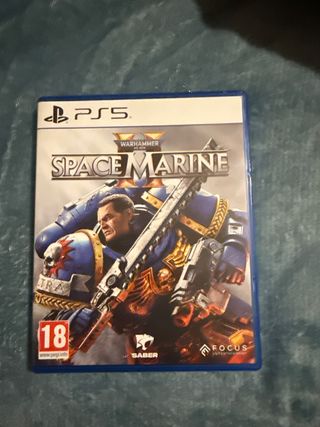 Space Marine PS5 Warhammer