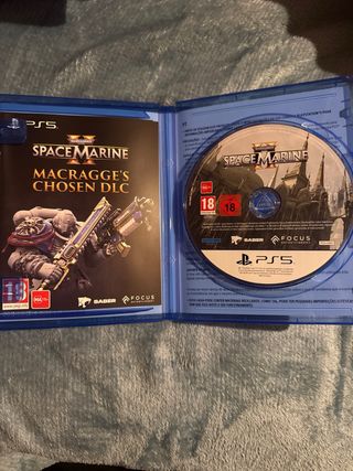 Space Marine PS5 Warhammer