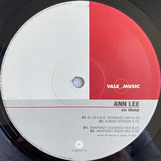 Ann Lee - So Deep