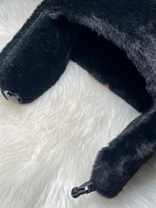 Gorro Ruso Negro Estrella Roja