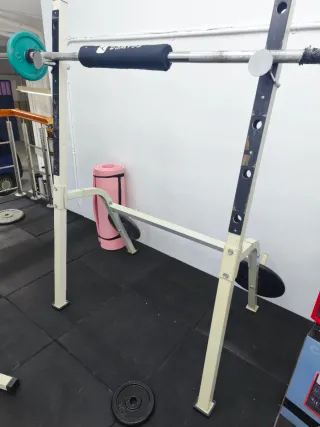 Rack de musculación