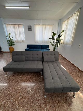 CAMA!! Divano Chaise Longue Convertibile in Letto