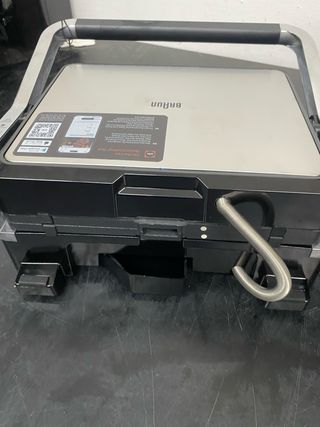 Plancha eléctrica Braun