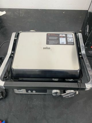 Plancha eléctrica Braun