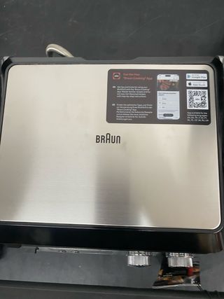 Plancha eléctrica Braun