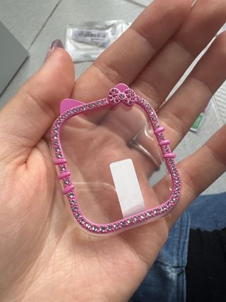 Correa y funda Hello Kitty Apple Watch 46mm